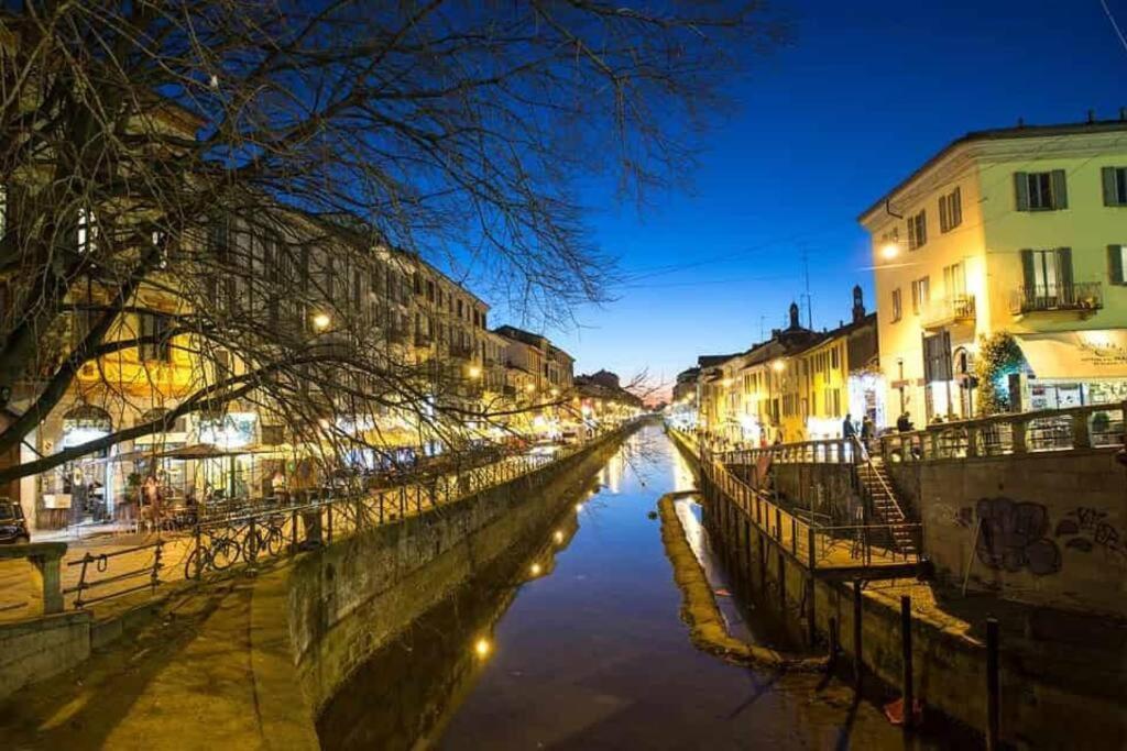 Daniela'S Spazioso Appartamento Ai Navigli 米兰 外观 照片