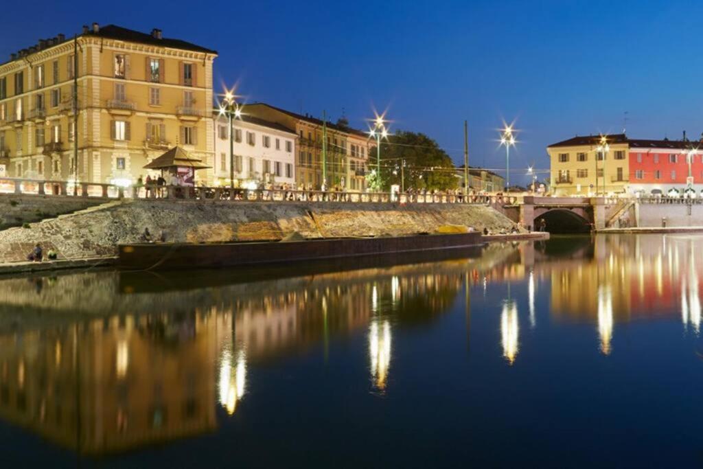 Daniela'S Spazioso Appartamento Ai Navigli 米兰 外观 照片