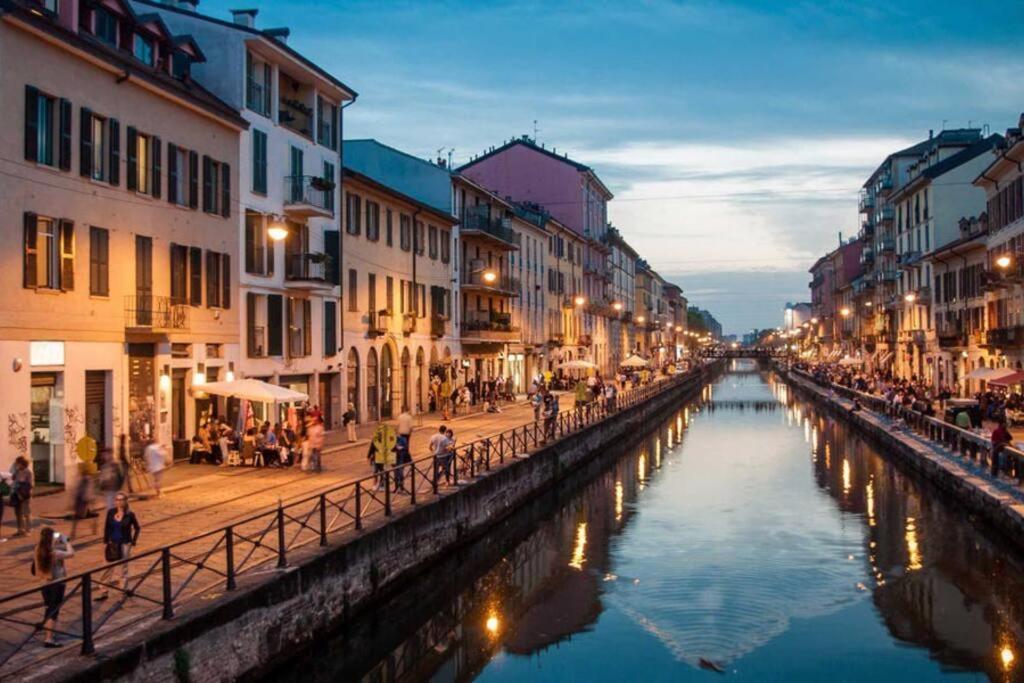 Daniela'S Spazioso Appartamento Ai Navigli 米兰 外观 照片