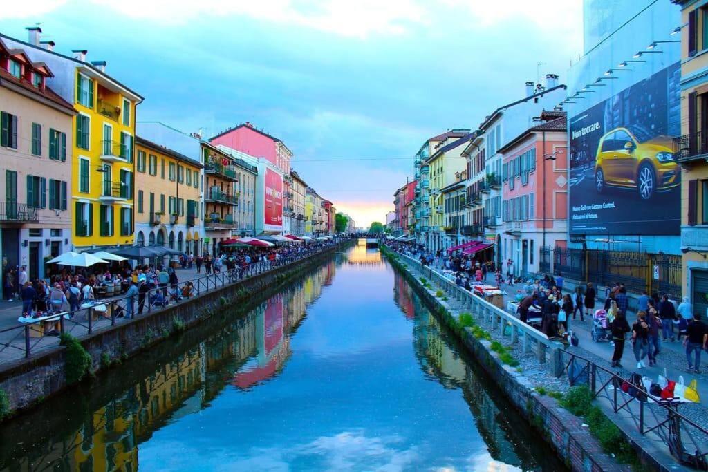 Daniela'S Spazioso Appartamento Ai Navigli 米兰 外观 照片